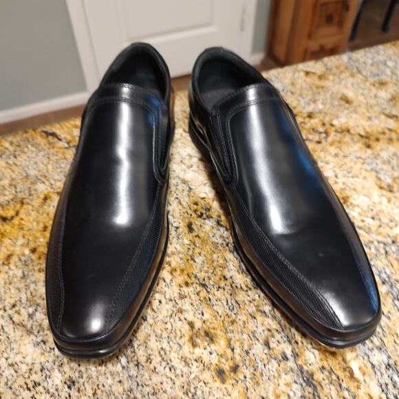 Kenneth Cole New York Extra Official Venetian Loafers Slip On Men's Sz 7.5M - Picture 3 of 12